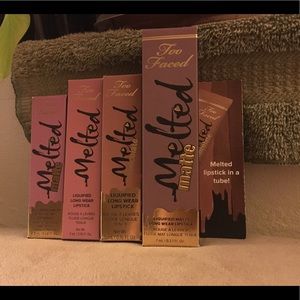Too Faced Melted Liquid Lipsticks! 💋💄💋💄💋